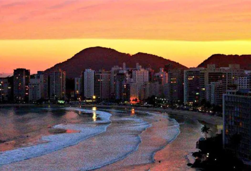 Апартаменти Apartamento Guaruja, Praia Asturias Aconchegante Екстер'єр фото