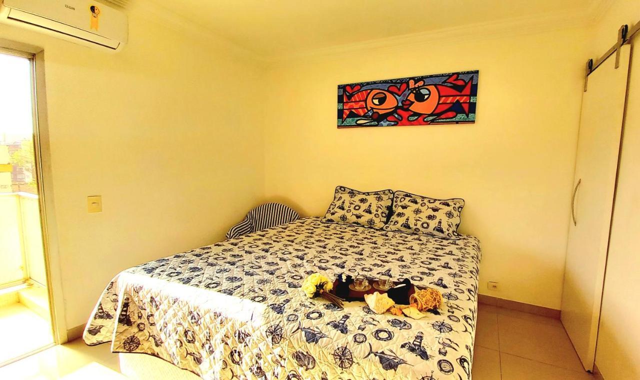 Апартаменти Apartamento Guaruja, Praia Asturias Aconchegante Екстер'єр фото