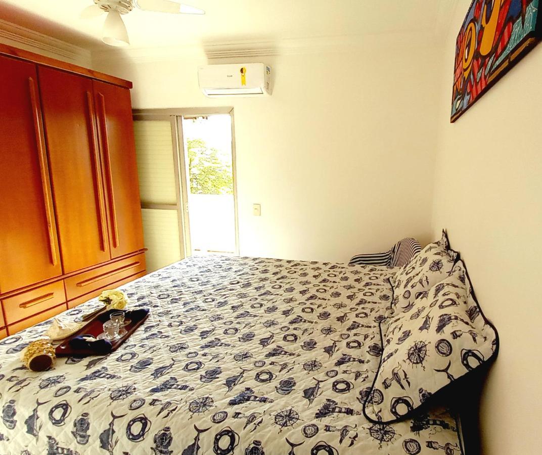 Апартаменти Apartamento Guaruja, Praia Asturias Aconchegante Екстер'єр фото
