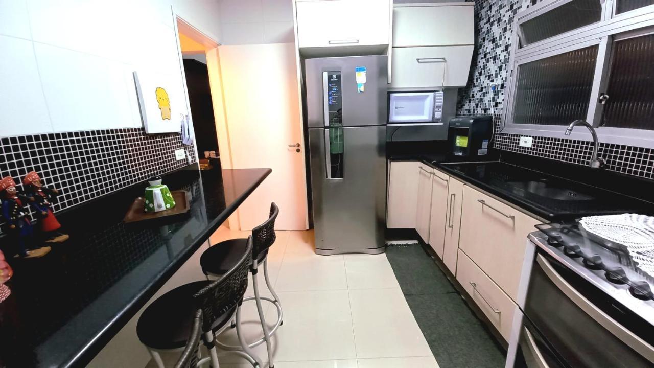 Апартаменти Apartamento Guaruja, Praia Asturias Aconchegante Екстер'єр фото