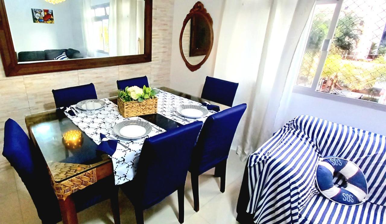 Апартаменти Apartamento Guaruja, Praia Asturias Aconchegante Екстер'єр фото