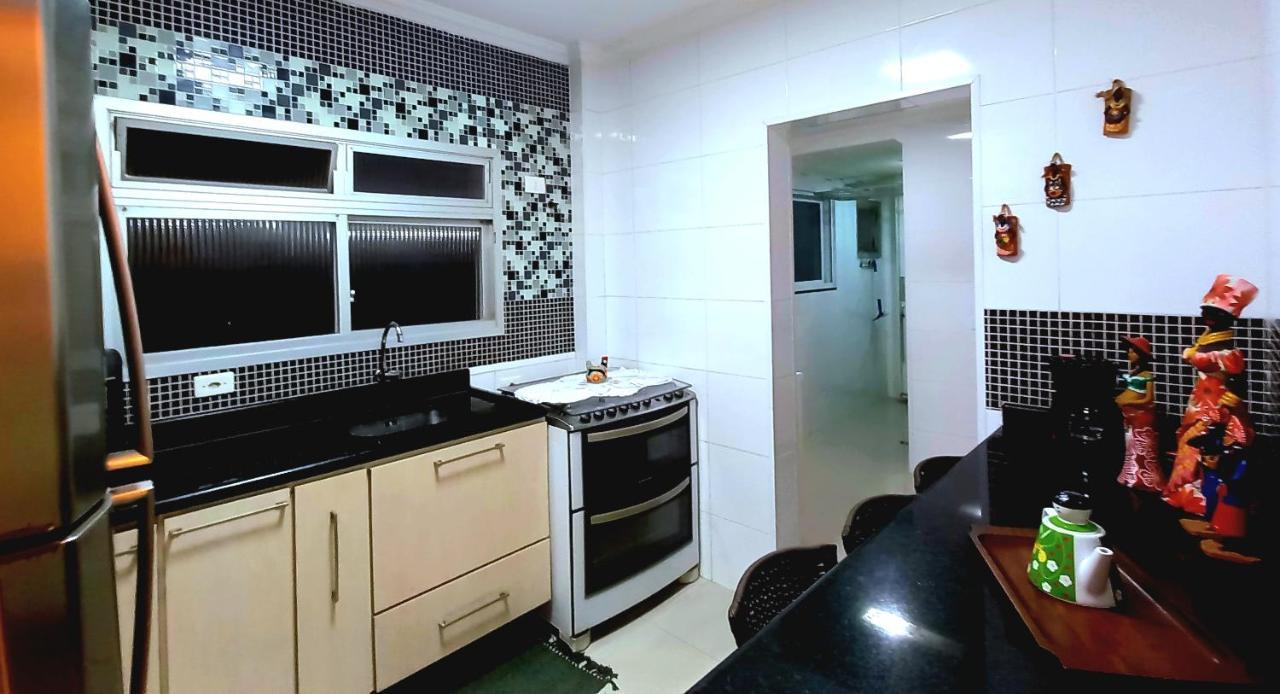 Апартаменти Apartamento Guaruja, Praia Asturias Aconchegante Екстер'єр фото