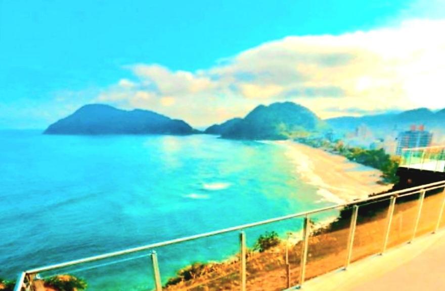 Апартаменти Apartamento Guaruja, Praia Asturias Aconchegante Екстер'єр фото