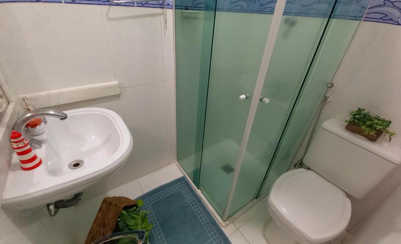Апартаменти Apartamento Guaruja, Praia Asturias Aconchegante Екстер'єр фото