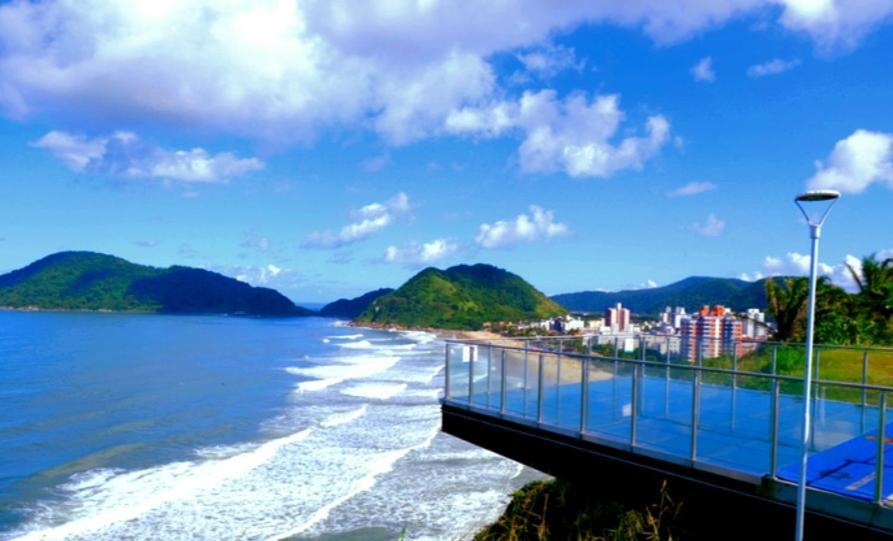 Апартаменти Apartamento Guaruja, Praia Asturias Aconchegante Екстер'єр фото