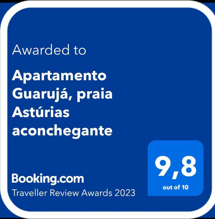 Апартаменти Apartamento Guaruja, Praia Asturias Aconchegante Екстер'єр фото